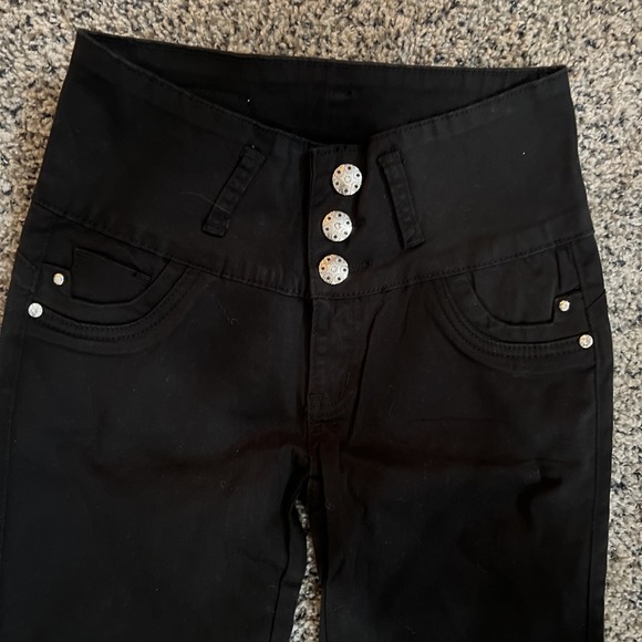 Silver Diva High Waist Stretch Push Up, Colombian Style Skinny, Colita levantada - Picture 10 of 12